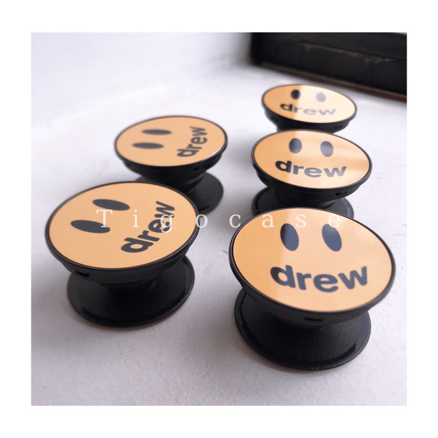 Giá Đỡ Điện Thoại In hình Drew Icon - Popsocket