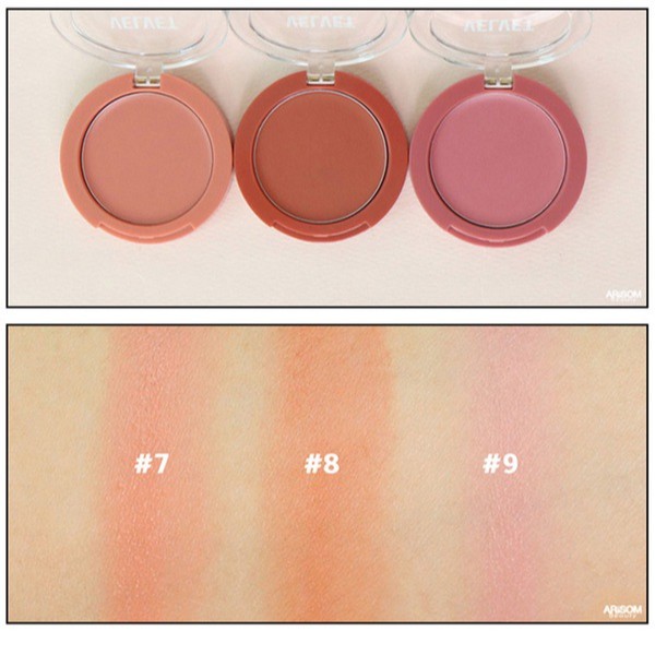 [ CHÍNH HÃNG 100%] Má Hồng Dạng Kem Peripera Pure Blushed Velvet Cheek