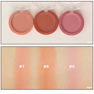 Má Hồng Peripera Pure Blushed Velvet Cheek