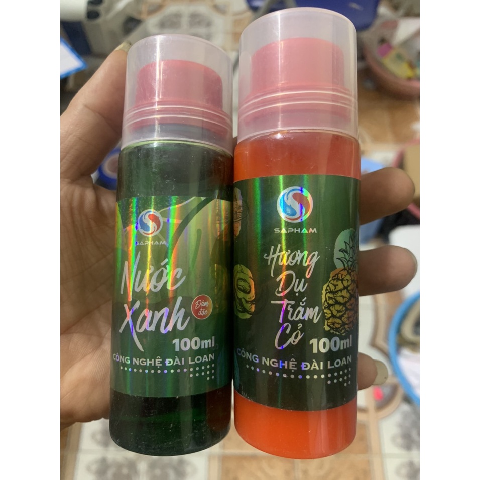 Nước xanh , Trắm trắng sapham