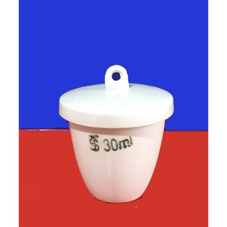 CHÉN SỨ NUNG CÓ NẮP, Dung Tích 30 - 50 - 100ml (Chất lượng tốt, giá thành cạnh tranh)