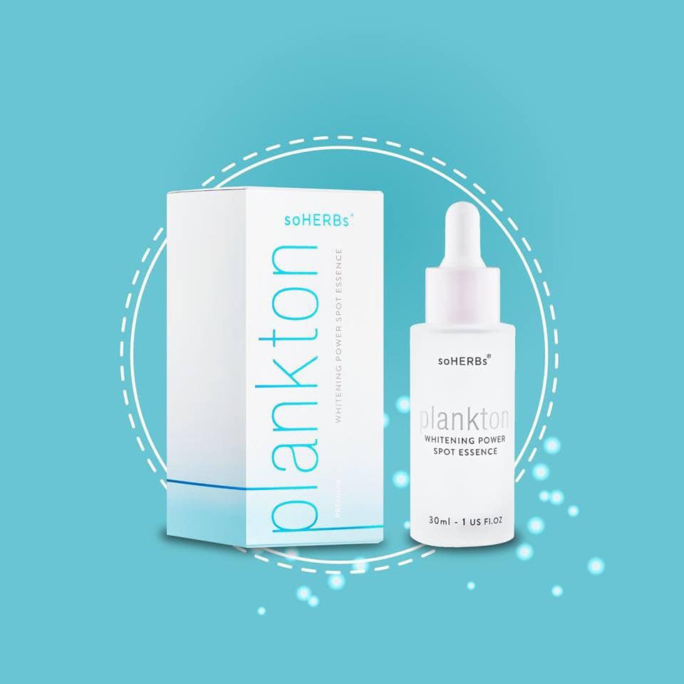 SERUM PLANKTON GIẢM NÁM, TÀN NHANG, DƯỠNG TRẮNG DA, NGĂN NGỪA LÃO HÓA SOHERBS (30ml)