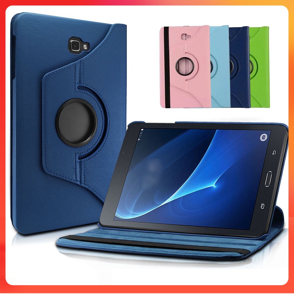 Bao Da XOAY 360 ĐỘ Cao Cấp Samsung Galaxy Tab A 2016-  A6 10.1 Inch .