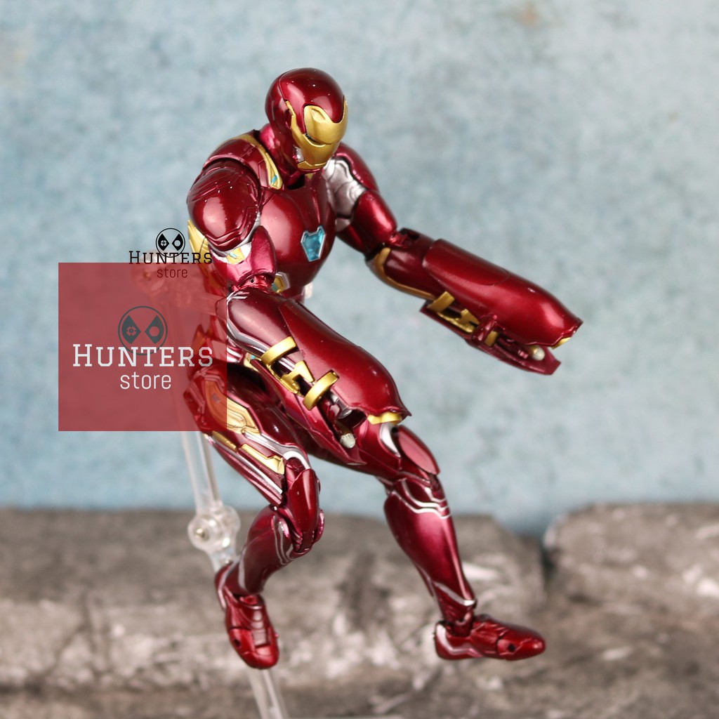 Mô hình Iron Man Mark 50 Nano Weapon Set 2 Shf Avengers Endgame