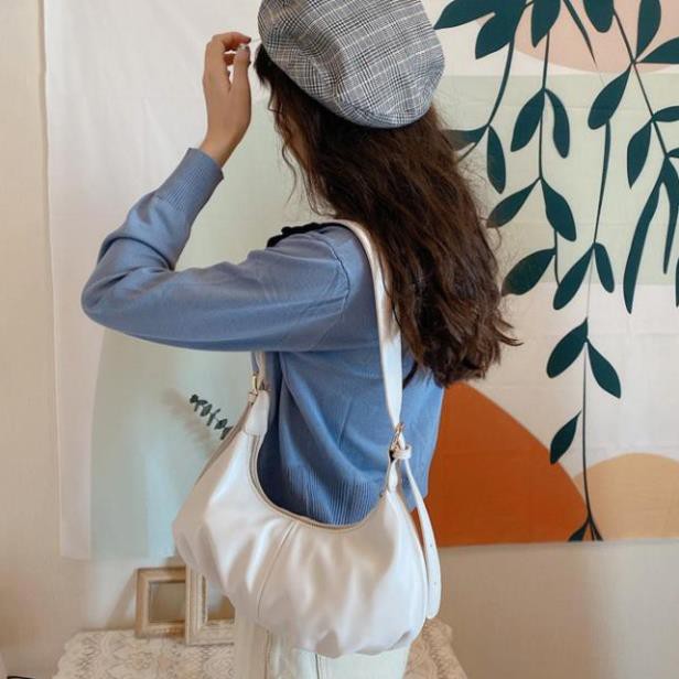 💕Túi đeo chéo nữ bao tử da PU , Túi kẹp nách nữ HOT HIT 2022💕