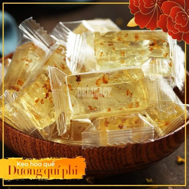 Kẹo Quế Hoa đẹp da chống lão hóa thơm ngon - hàng có sẵn [ SIÊU NGON]