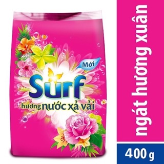 Bột Giặt Surf Hương Nước Xả Vải 380g