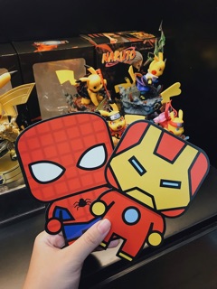 Lì xì 2024 super hero bản 1