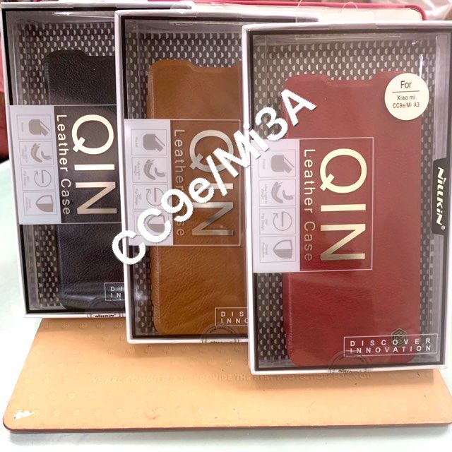 Bao da Xiaomi CC9e / MI 3A chính hãng Nillkin Qin
