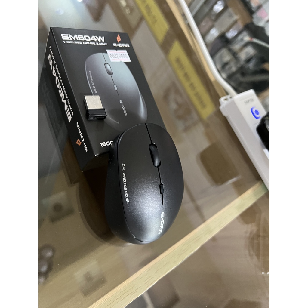 Chuột không dây Edra EM604W siêu nhạy CHÍNH HÃNG
