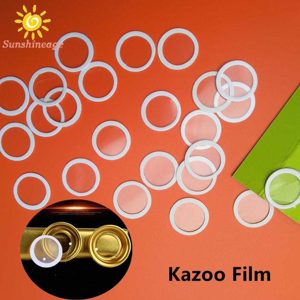 81x Kazoo Instrument Flute Membrane Musical Toys Instrument Accessories  New