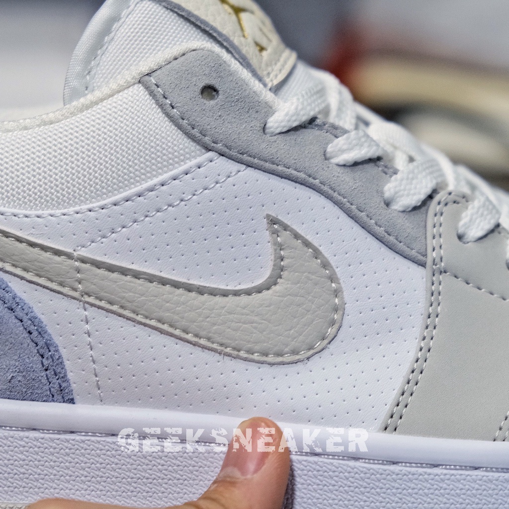 [GeeKSneaker] Giày Jordan 1 Low Paris