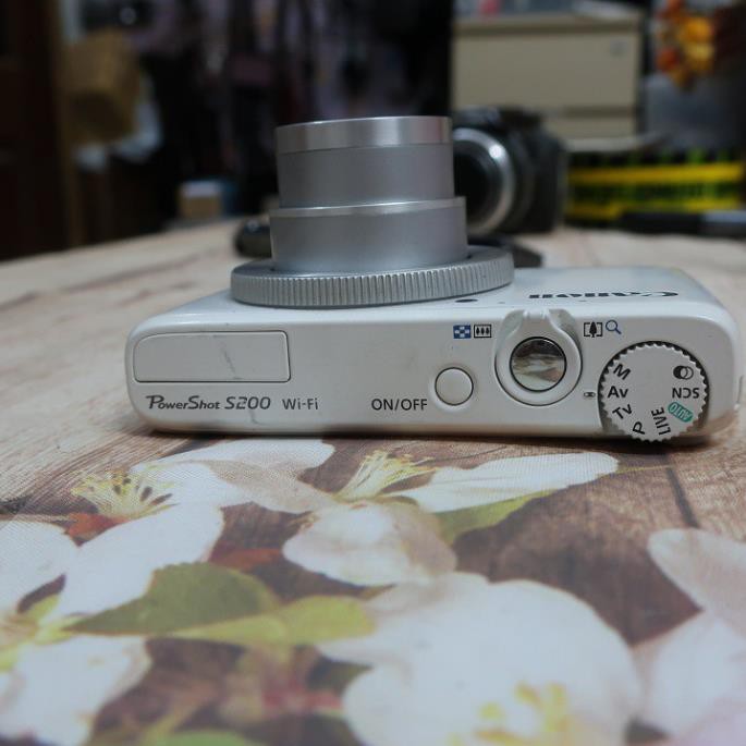Bán máy ảnh Canon S200 mất wifi | BigBuy360 - bigbuy360.vn