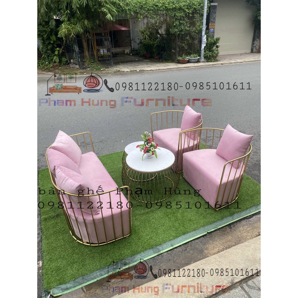Ghế tựa trái tim, ghế makeup, ghế trang điểm, ghế decor quán cf trà sữa dễ thương, bàn ghế giá rẻ sài gòn