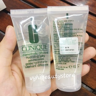 Thạch dưỡng ẩm Clinique Dramatically Different Hydrating jelly