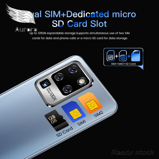 Điện Thoại Thông Minh Màn Hình 6.1 Inch 8gb + 128gb S30U Plus | BigBuy360 - bigbuy360.vn