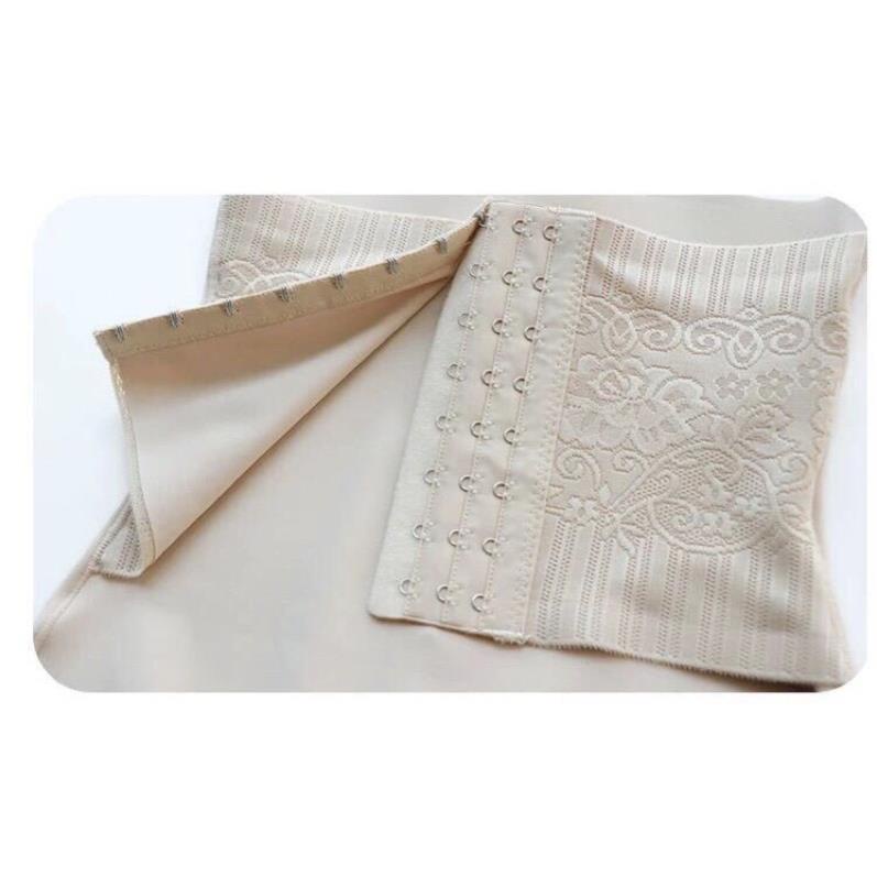 Quần Gen Nịt Bụng Đúc Su Lụa Tàng Hình Siêu Co Giãn Định Hình Vòng Eo Cao Cấp 4385