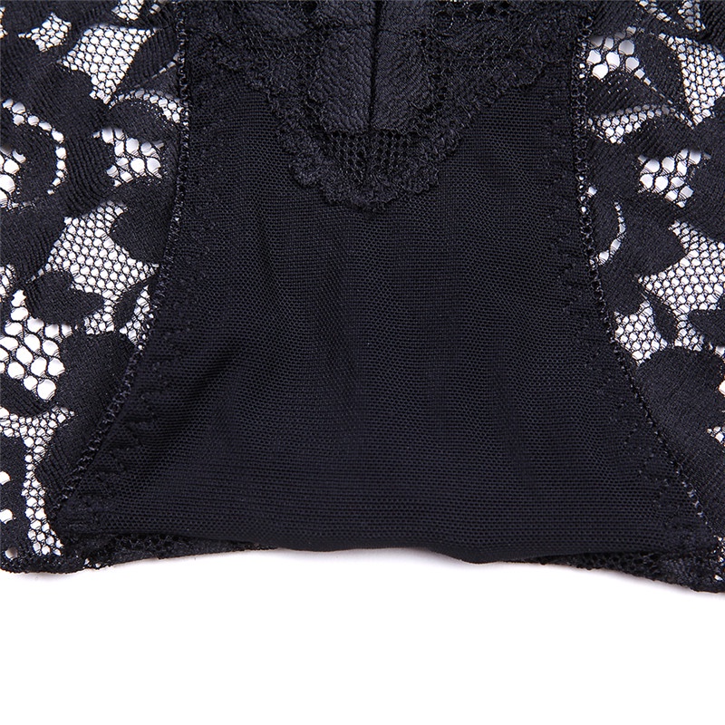 Quần lót Varsbaby N051 ren hoa lưng thấp gợi cảm size S-XXL cho nữ