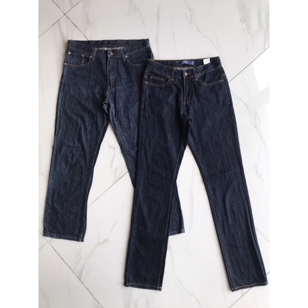 Quần jean nam_2hand (xem chi tiết ở phần mô tả)