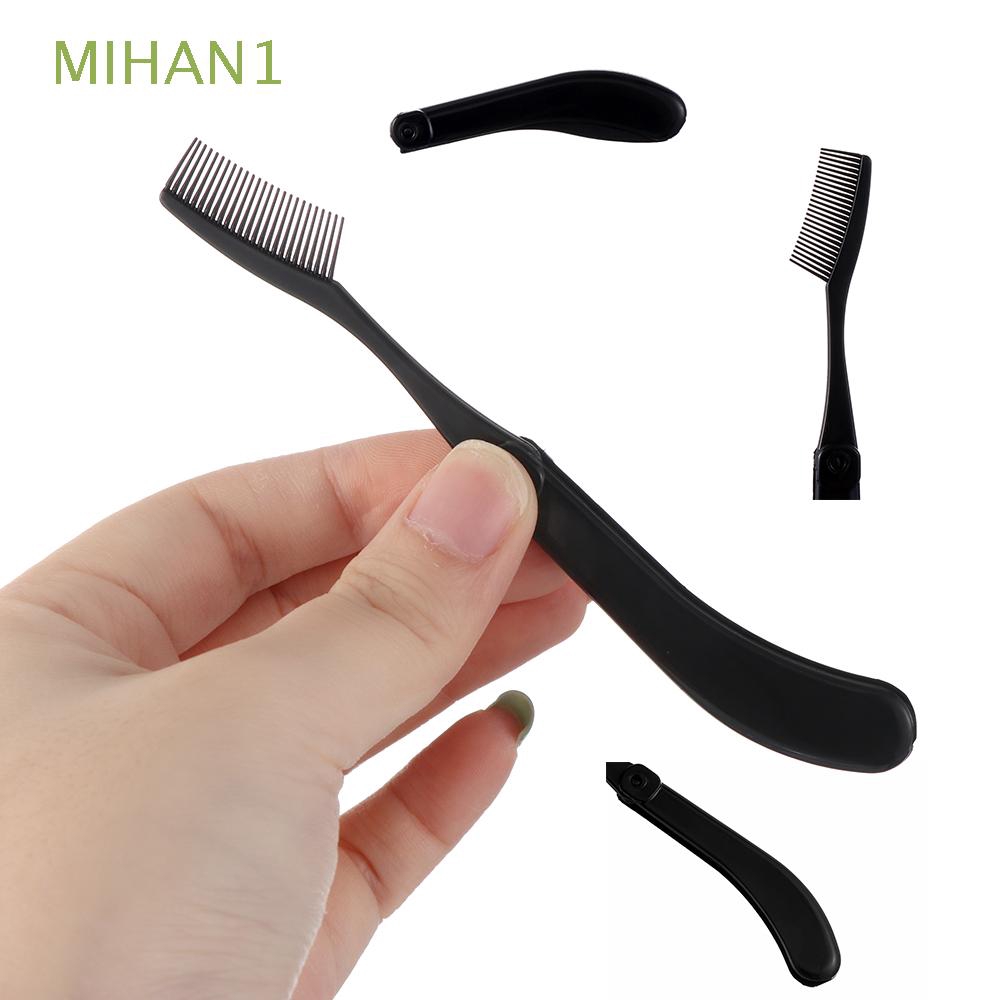 [Hàng mới về] Set 1/2 lược gấp chải lông mi dùng nối mi thời trang cho nữ