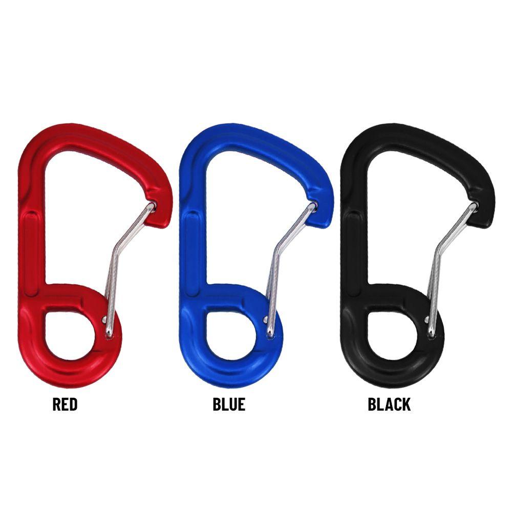 MYRONGVN Bộ 3 Móc Khóa Leo Núi Bằng Hợp Kim An Toàn Mới