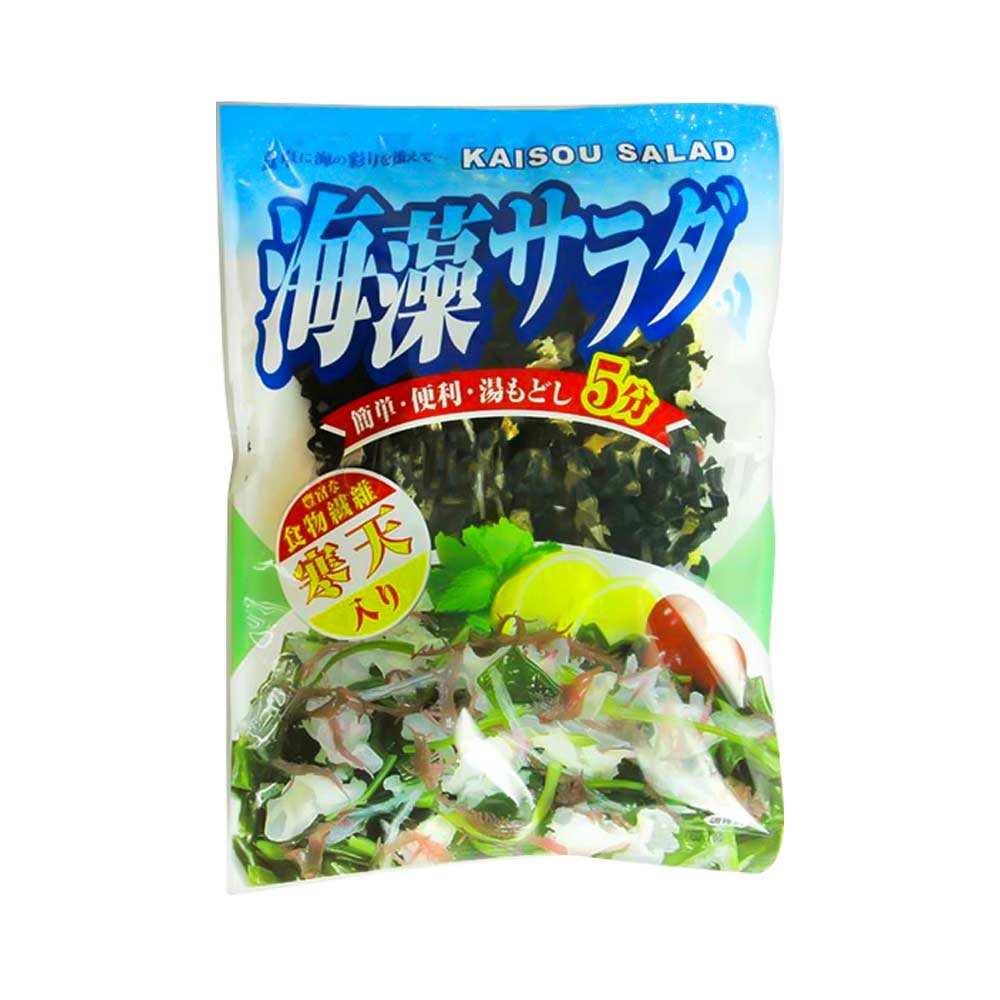 Rong biển hỗn hợp Wakame Kanten Sanko của Nhật Bản 75g