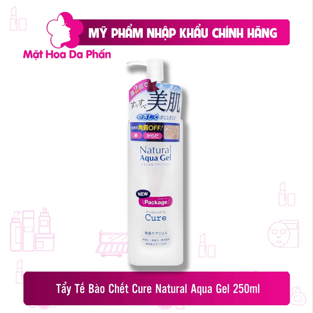 Tẩy Da Chết Cure Natural Aqua Gel 250 ml