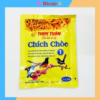 Cám chim chich chòe Thúy Tuấn số 1 cao cấp giá rẻ loại 100gram và 200gram BICOTE
