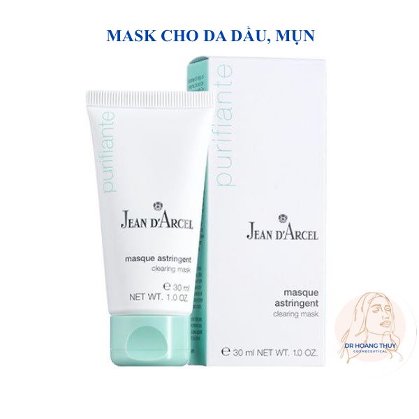 ✅ Mặt Nạ Jean D'Arcel Clearing Mask Giảm Mụn Cho Da Dầu