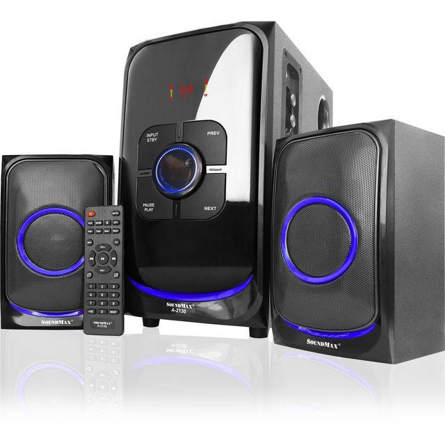 Loa Bluetooth, Loa Vi Tính SOUNDMAX A2130 Chất Âm Dễ Đi Vào Lòng Người, Tích Hợp Hát Karaoke