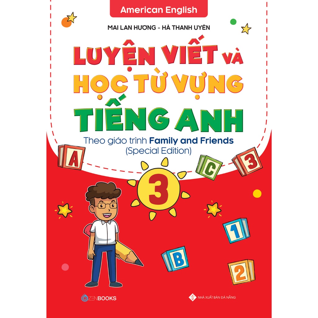 Sách Luyện Viết Và Học Từ Vựng Tiếng Anh 3 Mai Lan Hương