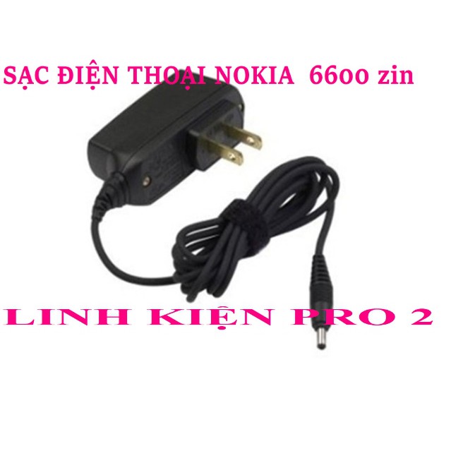 SẠC ĐIỆN THOẠI NOKIA  6600 zin