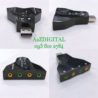 Usb ra sound 7.1 có volume 4 jack 3.5 hình máy bay tiện lợi