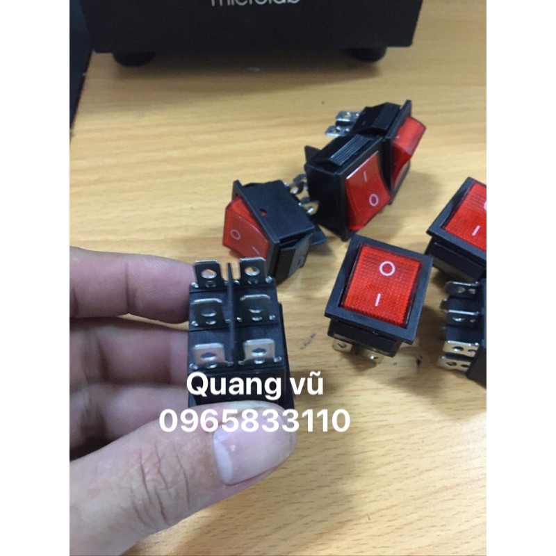 công tắcbập bênh 4 chân và 6 chân
