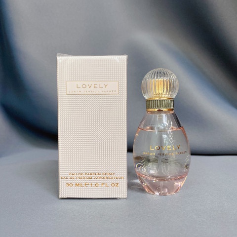 [ mùi hoa giống nar] Nước hoa nữ Lovely Sarah Jessica Parker 30ml