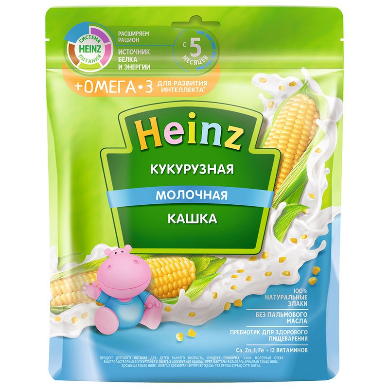 Heinz Nga vị ngô, sữa – 200g -Dành cho bé từ 5m+ - Date 2022