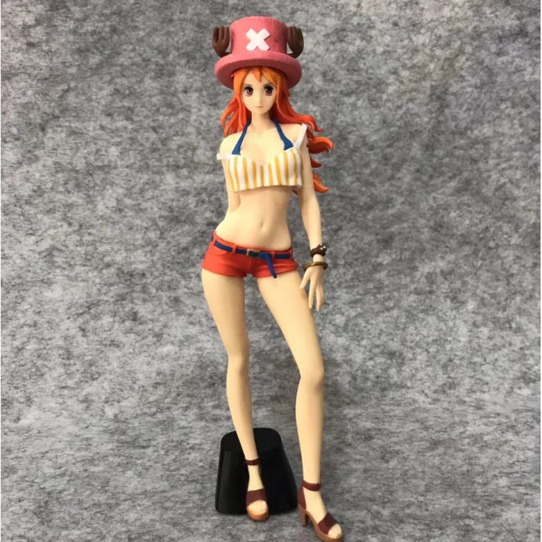 Mô hình One Piece Mô hình Nami ss 6 cực nét rất chi tiết chuẩn body nami