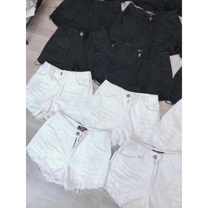 Quần short jean rách thái lan