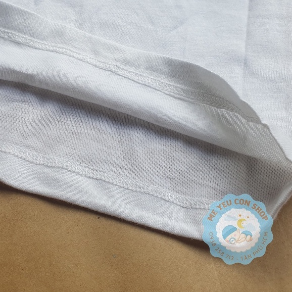 (8-25kg) LỐC 10  ÁO BA LỖ TRẮNG MIATOP (katydang)