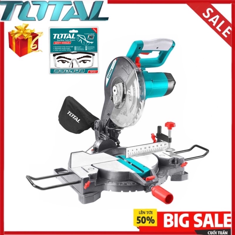 TOTAL Máy cắt nhôm/gỗ TS42182552