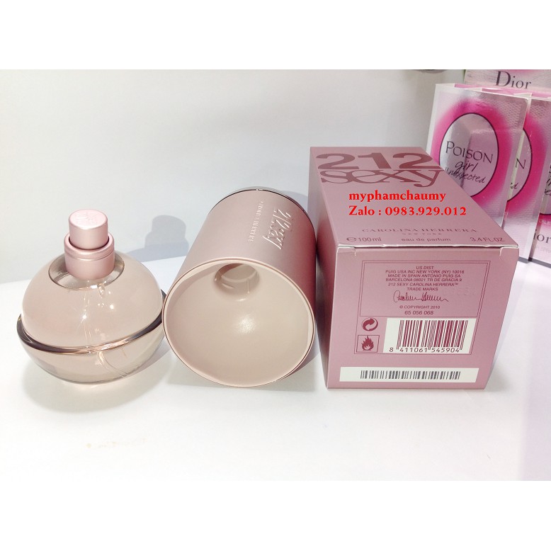 [Mẫu thử]Nước Hoa Carolina Herrera 212 Sexy 2,5,10ml | BigBuy360 - bigbuy360.vn