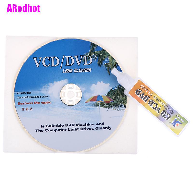 Bộ Dụng Cụ Vệ Sinh Đĩa Dvd Vcd