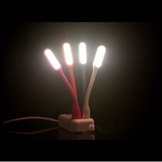 ĐÈN LED DẺO MINI CỔNG USB SIÊU SÁNG NHIỀU MÀU