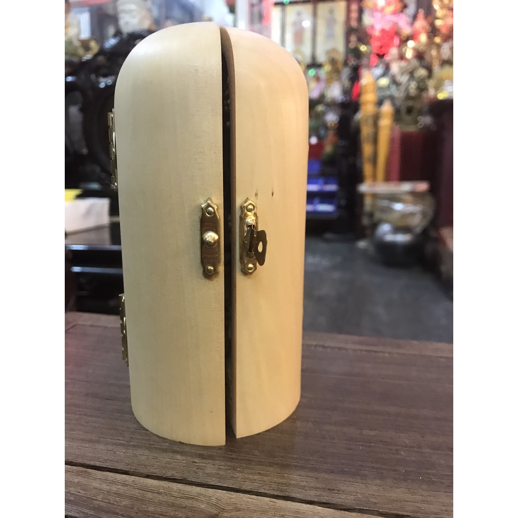 Tượng hộp gỗ Thiên Thủ Thiên Nhãn, chất liệu gỗ hoàng dương, thờ cúng phong thủy- Văn phòng phẩm Nhơn Phát