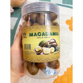 HẠT MACCA NỨT VỎ 500gr