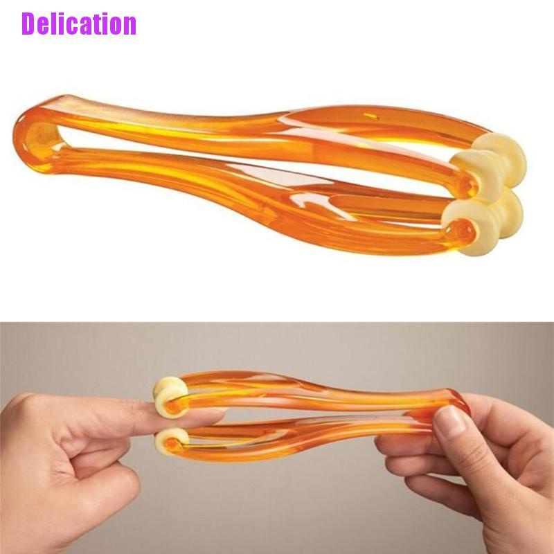 (Hàng Mới) Dụng Cụ Mát Xa Ngón Tay Giảm Đau Bằng Cao Su