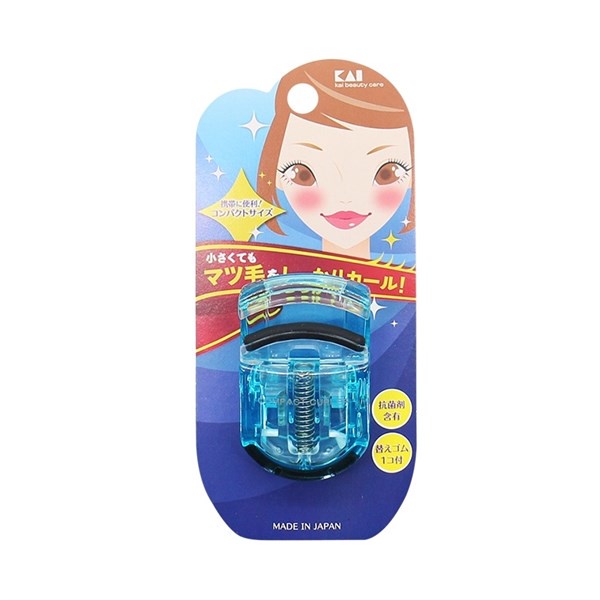 Dụng Cụ Bấm Mi Nhật Kai Beauty Care Compact Curler Mini Bỏ Túi