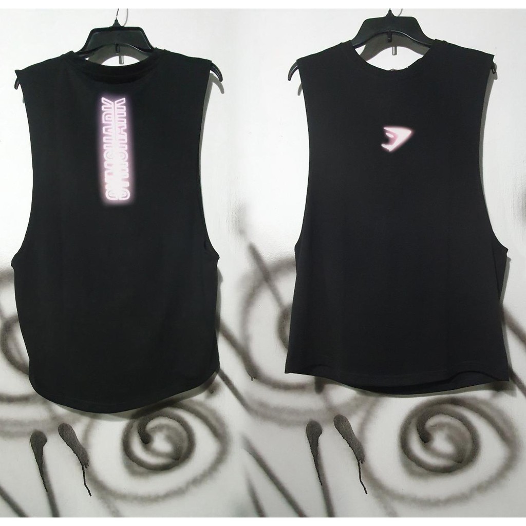 Áo thun Tanktop GYM ACTIVE Phản quang Unisex