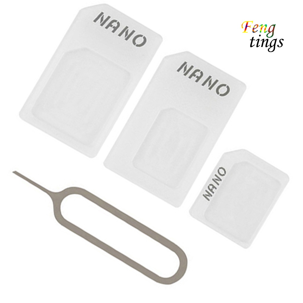 Bộ Chuyển Đổi Thẻ Sim Nanosim 3 Trong 1 Chuyên Dụng