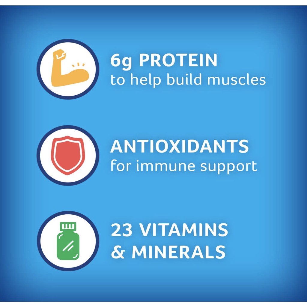 SỮA BỘT PEDIASURE GROW & GRAIN NON-GMO & GLUTEN-FREE SHAKE MIX POWDER CHO BÉ TRÊN 2 TUỔI, HỘP 400G - VINAQUICK